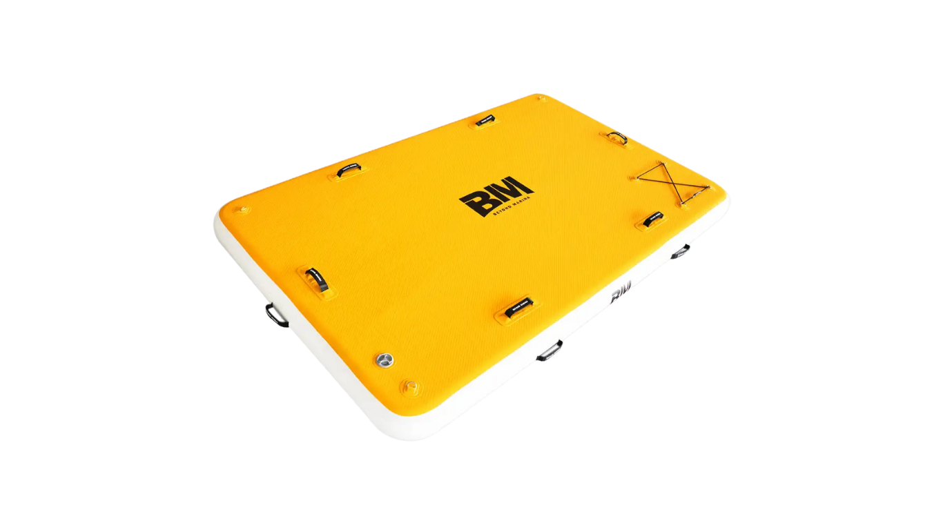 Inflatable Floating Platform