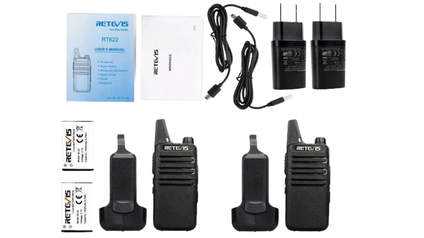 Walkie-Talkie - Two-Way radios