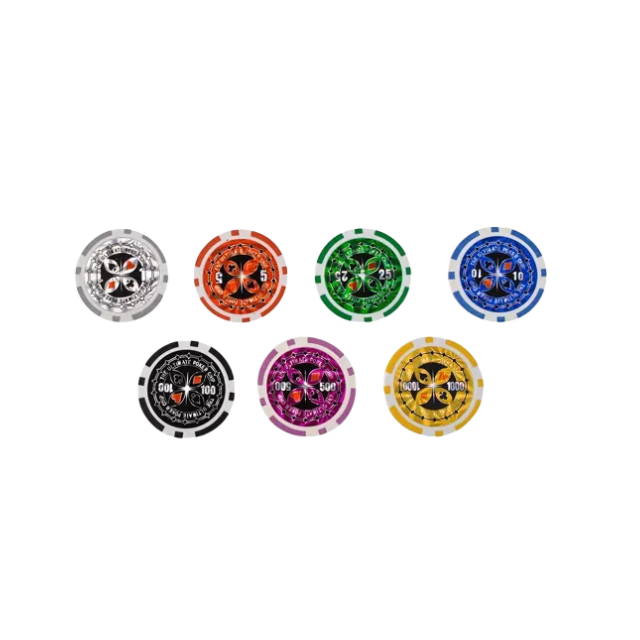 High Roller's Poker Set