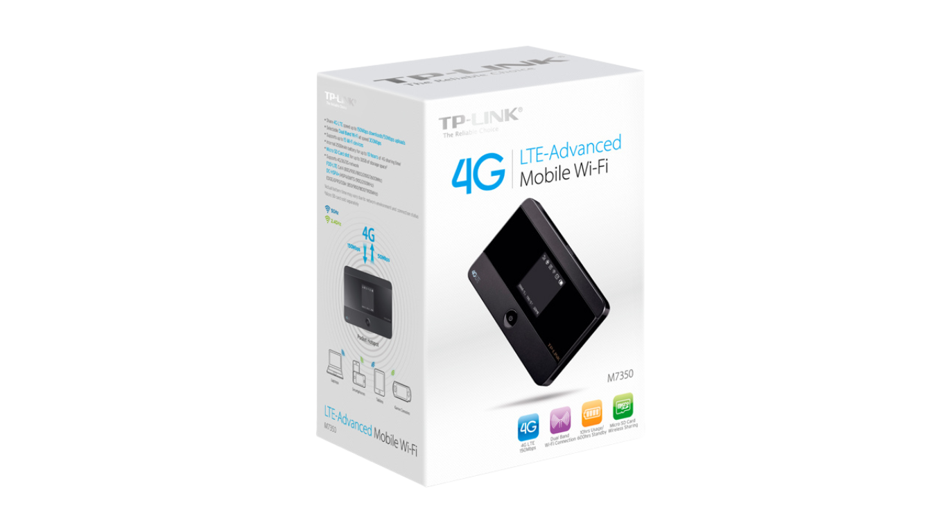 WiFi Router + 10GB Package