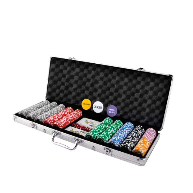 High Roller's Poker Set