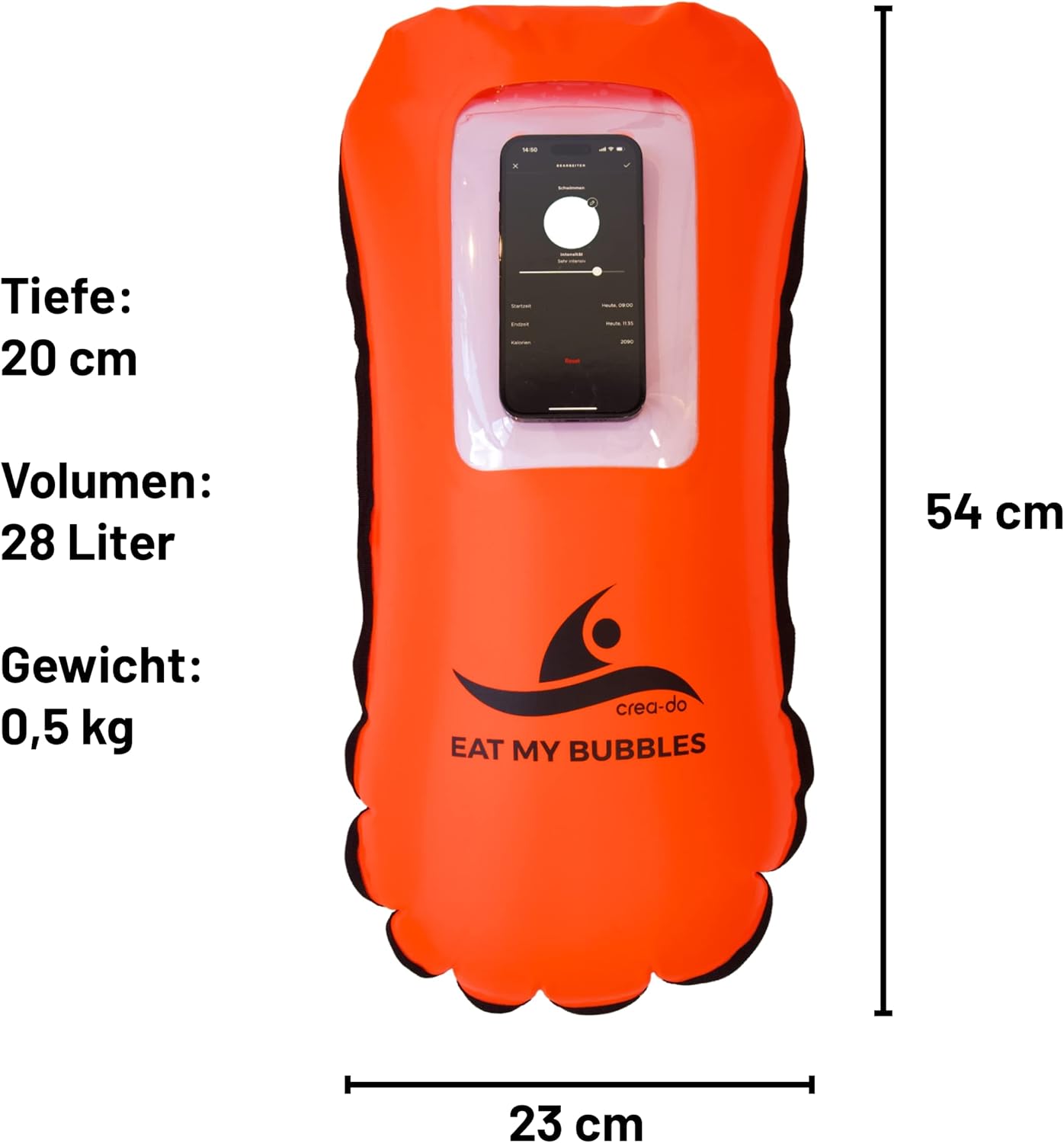 Swimmer's Guardian Buoy