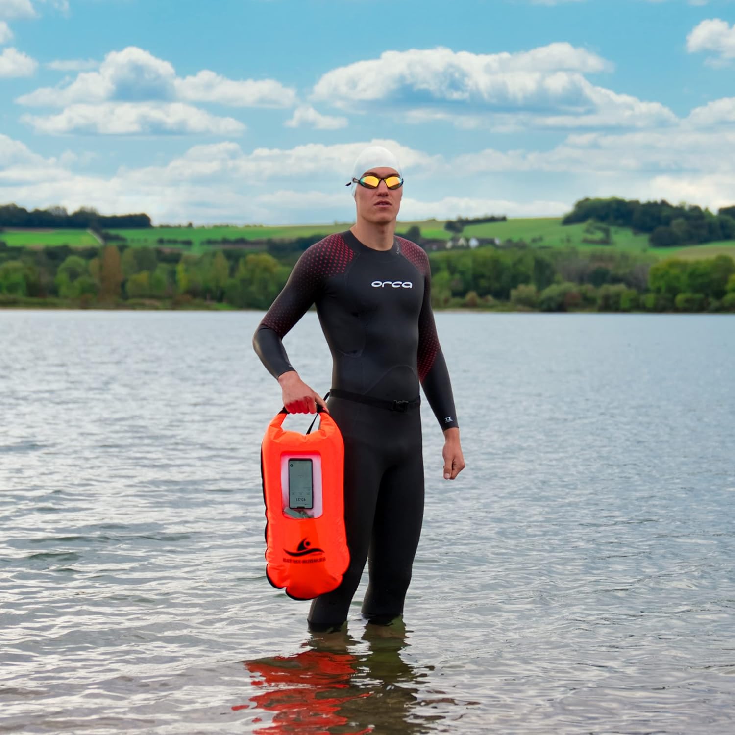 Swimmer's Guardian Buoy