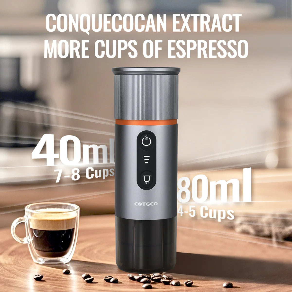 Battery Operated Coffee Machine