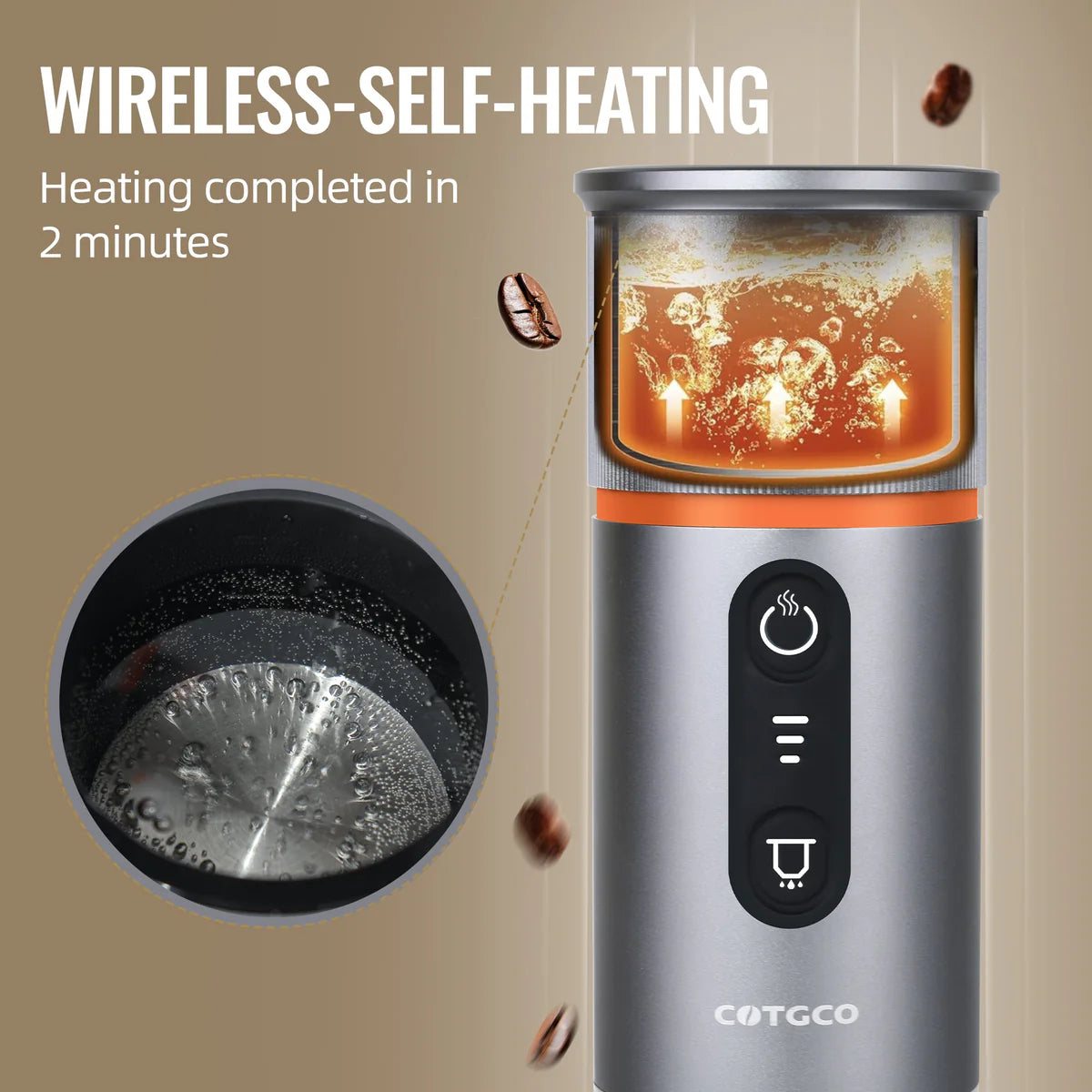 Battery Operated Coffee Machine