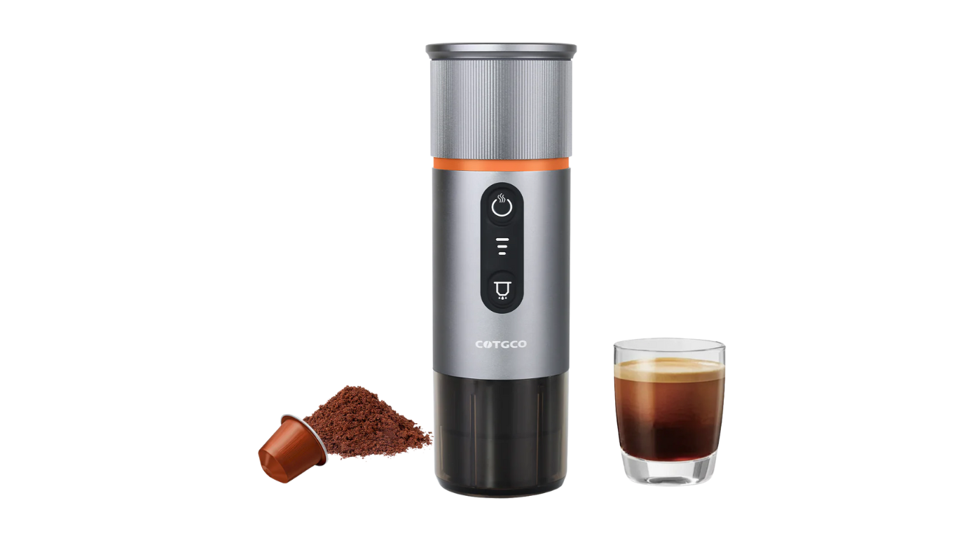 Battery Operated Coffee Machine