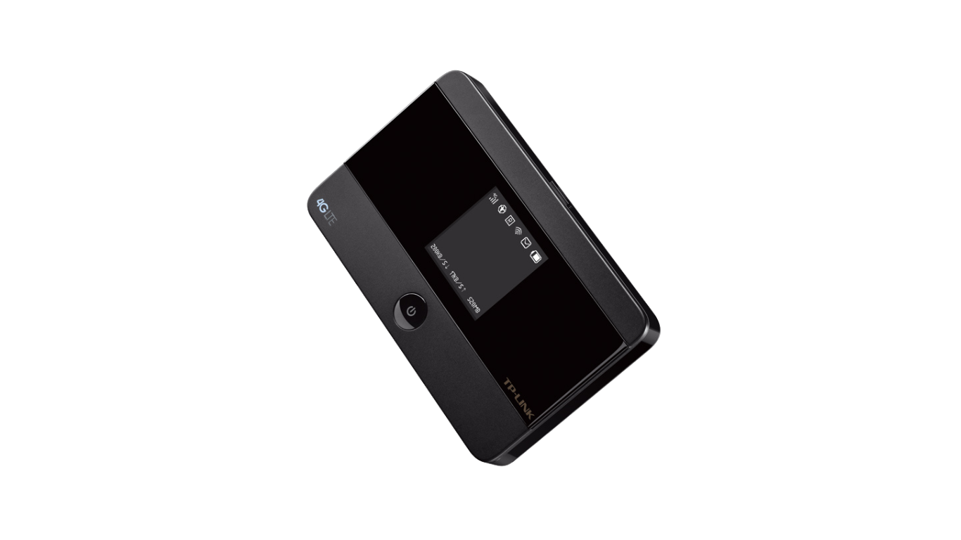 4G Wireless Router – Unlimited Data Onboard