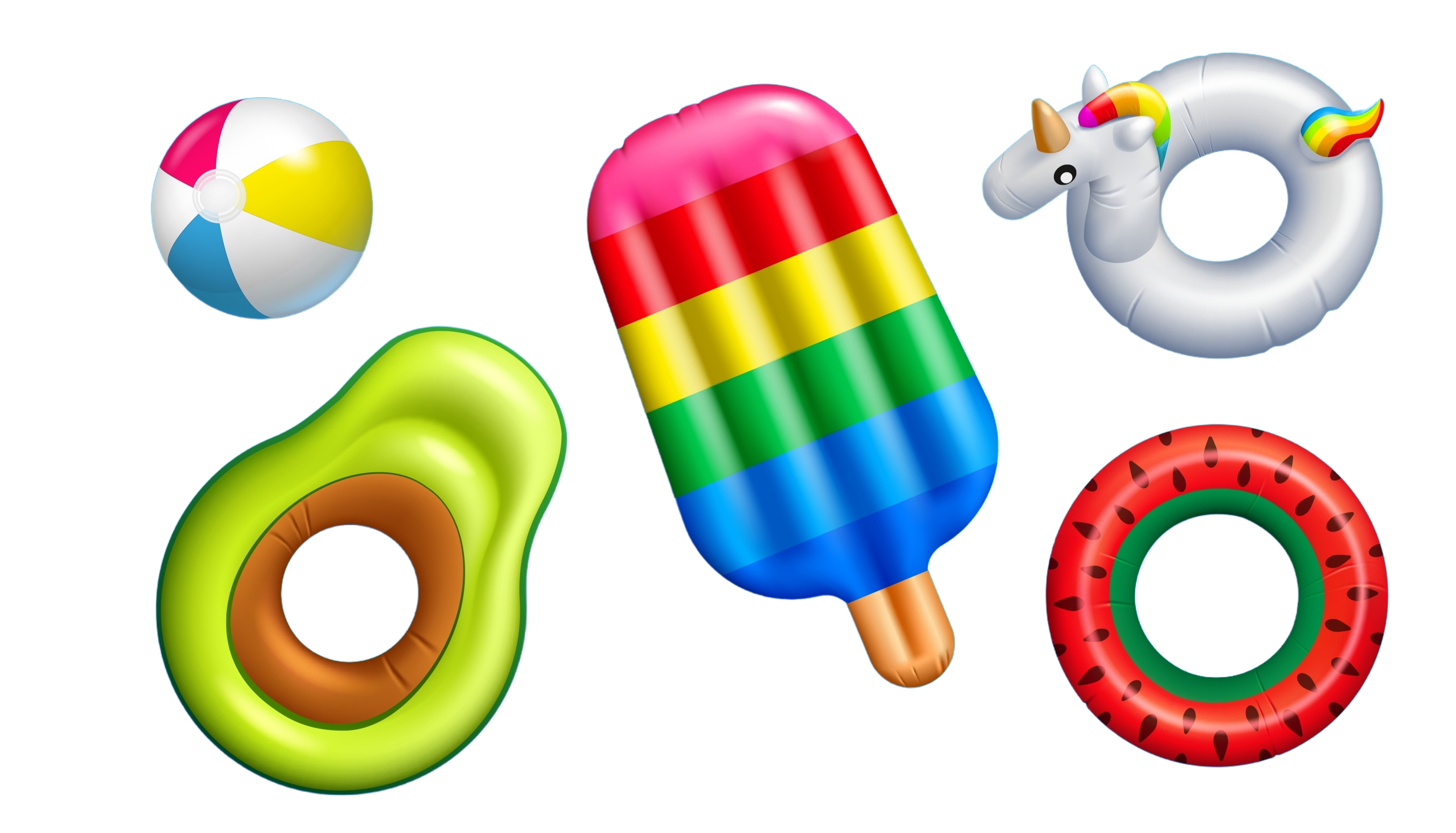 Playful Floating Toys Collection